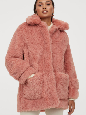 Faux Fur Jacket