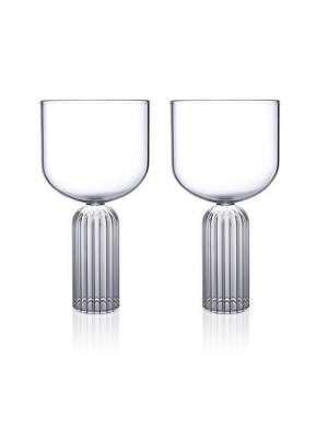 Fferrone May Large Glass - Set Of 2