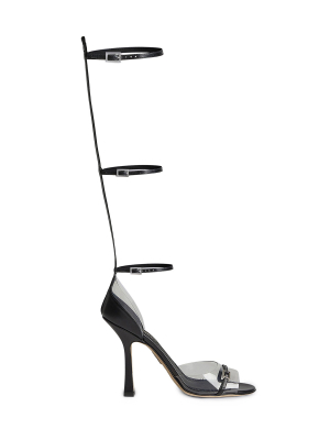 Dsquared2 Dominatrix Strapped Sandals