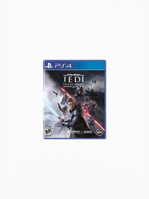 Playstation 4 Star Wars Jedi: Fallen Order Video Game