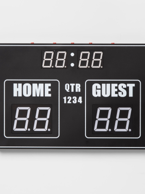 Scoreboard Neon Sign - Pillowfort™