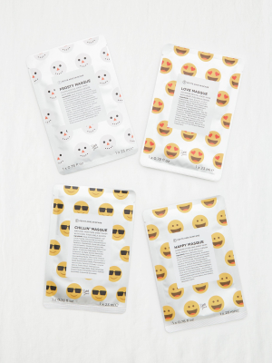 Petite Amie Winter Emojis Mask Kit