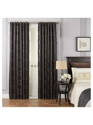 Yvon Blackout Curtain Panel - Beautyrest