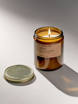 P.f. Candle Co. Amber Jar Soy Candle