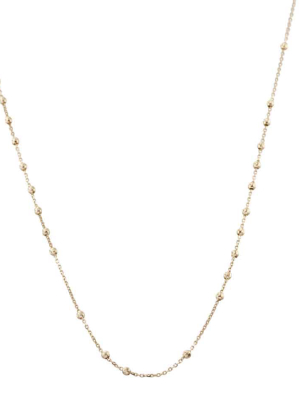 14k Rosary Chain Necklace