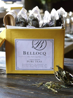 Bellocq Pure Tea Collection