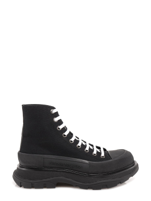 Alexander Mcqueen Tread Slick Boots