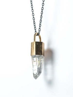 Talisman Necklace (lemurian Laser, Ag+ka+lem)