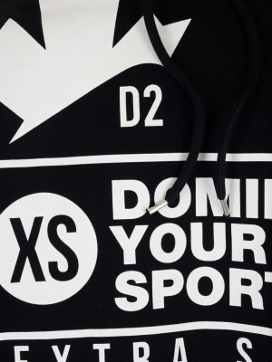 Dsquared2 Dominate Sport Hooded Sweatshirt