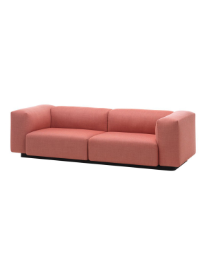Soft Modular Two-seater Sofa