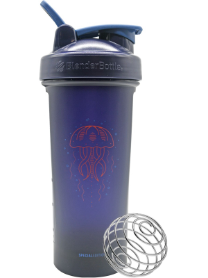 Blender Bottle Special Edition Classic 28 Oz. Oceanic Spoutguard Shaker