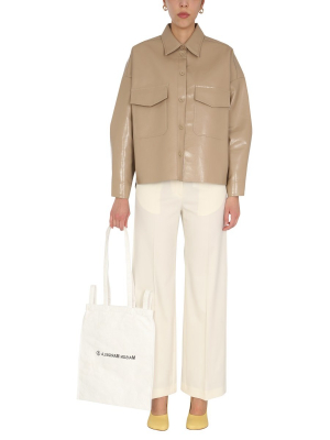 Mm6 Maison Margiela Straight Leg Trousers