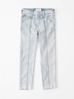 High Rise Skinny Ankle Jeans