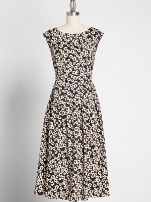 Sweet Sophisticate Midi Dress