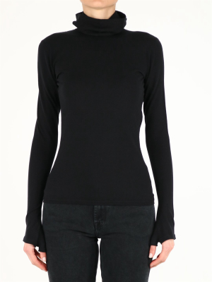 Balenciaga Mask Turtleneck Sweater