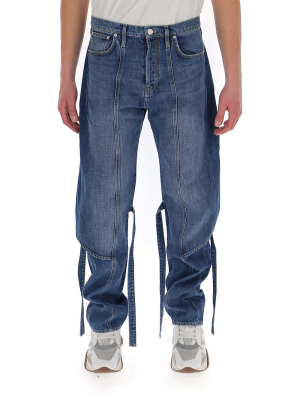 Kenzo Apron Straight-leg Jeans