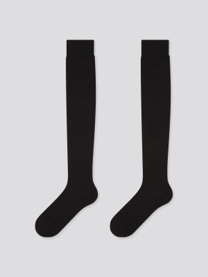 Women Heattech Over-the-knee Socks (2 Pairs) (online Exclusive)