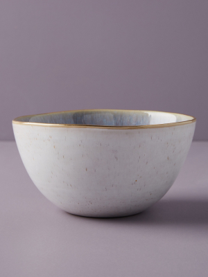 Gilded Lilac Bowl
