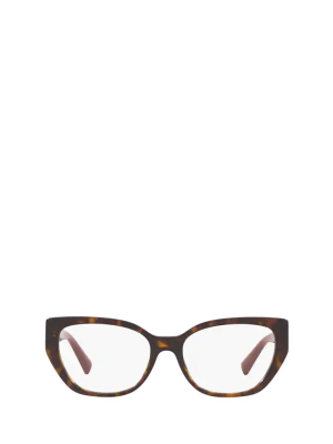 Valentino Eyewear Cat-eye Frame Glasses