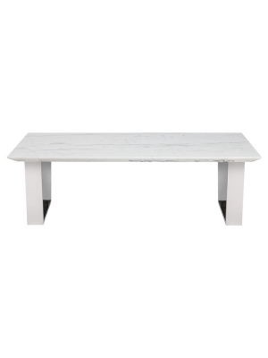 Catrine Coffee Table - White