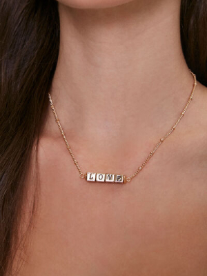 Love Pendant Necklace