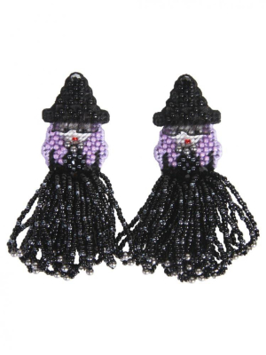 Clip On Earrings (jfss16a01 Black)