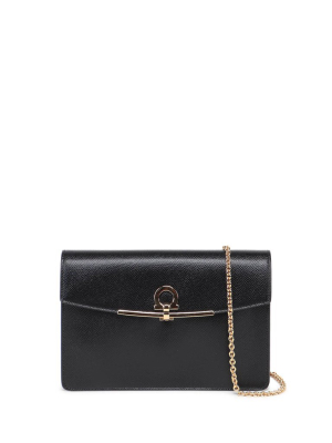 Salvatore Ferragamo Gancini Mini Shoulder Bag