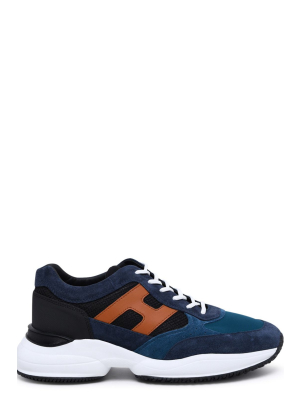 Hogan Interaction Colour-block Sneakers