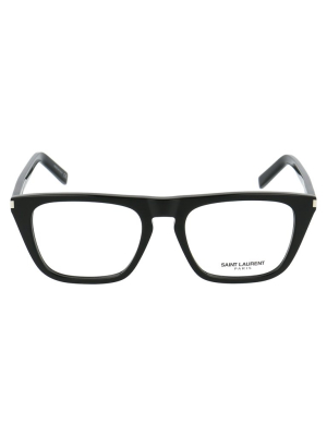 Saint Laurent Eyewear Square Frame Glasses