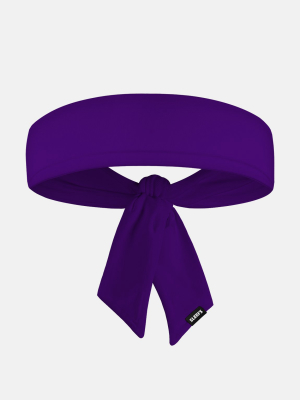 Hue Purple Ninja Headband