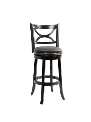 29" Florence Swivel Harwood Barstool - Boraam