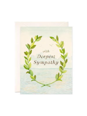 With Deepest Sympathy Card