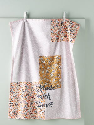 Made With Love Dish Towel