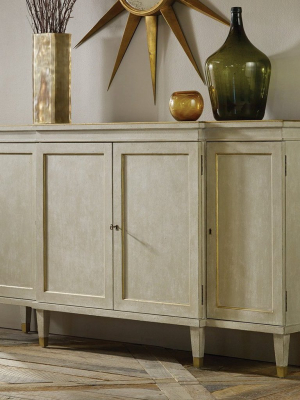 Gustavian Breakfront Cabinet