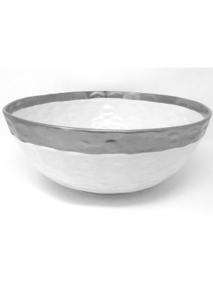 Michael Wainwright Truro Platinum Large Bowl