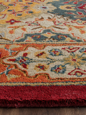 Zaniyah Floral Tufted Accent Rug - Safavieh