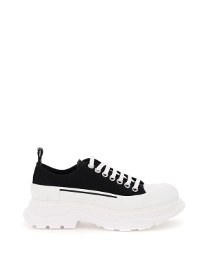 Alexander Mcqueen Tread Slick Sneakers