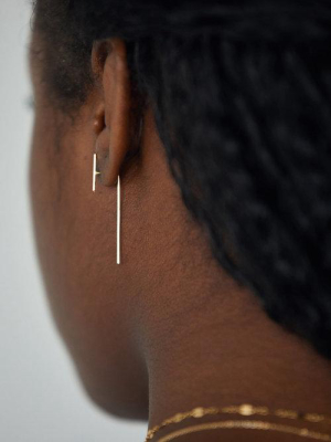 Linear Earrings