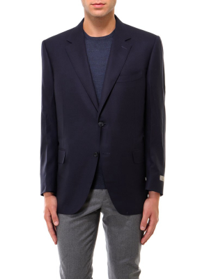 Canali Single Breasted Blazer