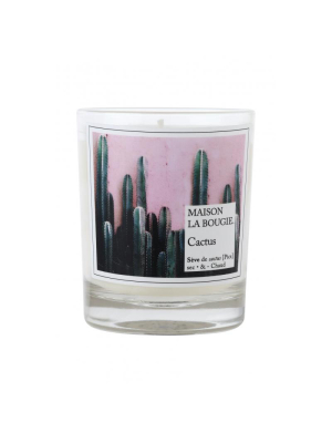 Cactus Scented Candle