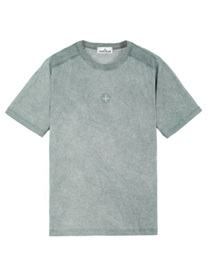 Stone Island Short Sleeve T-shirt Petro Melange