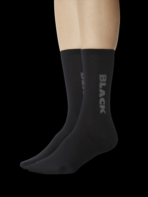 Women's Color Names Crew Socks