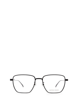 Bottega Veneta Eyewear Square Frame Glasses