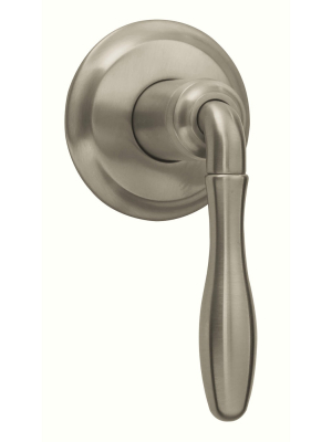 Grohe America, Inc. 19 828 Grohe 19 828 Seabury Volume Control Valve Trim Only With Lever Handle