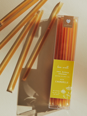 Heartfelt By Anthropologie Bee Well Raw Honey Straws