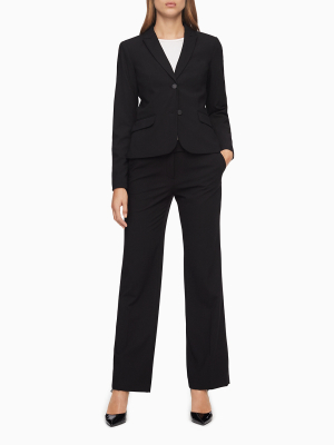 Classic Fit Black Suit Pants