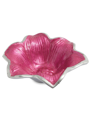 Julia Knight Lily 4" Bowl In Raspberry