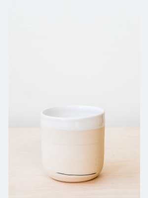 X Prism White + Onyx Narrows Tumbler