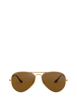 Ray-ban Aviator Frame Polarised Sunglasses