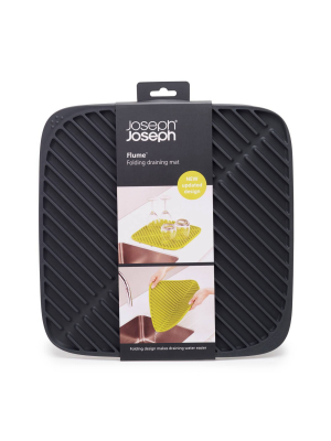 Joseph Joseph Flume Folding Draining Mat - Gray